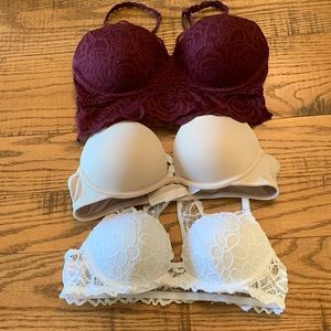 Victoria’s Secret PINK bras